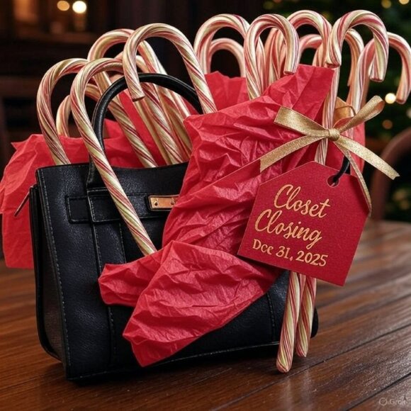 Handbags - Closet Closing Dec 31, 2025